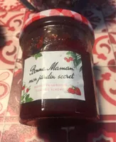Mon jardin secret - Confiture fraises et framboises à la fleur de sureau