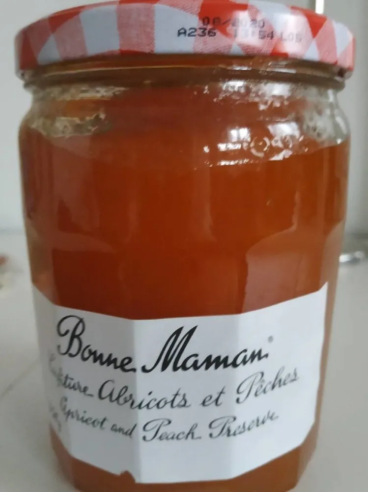 Confiture Abricots pêches