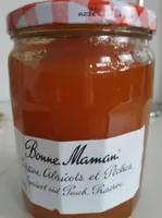 Confiture Abricots pêches