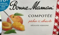 Compotée pêches & abricots