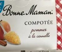 Compotée pommes à la canelle