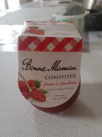 Compotée fraises  & framboises