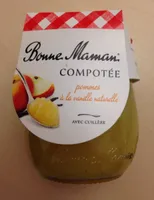 Compotée pommes à la vanille naturelle