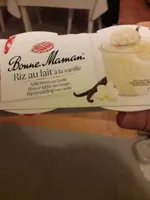 Riz au lait à la vanille