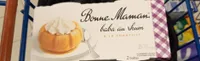 Baba au rhum à la chantilly
