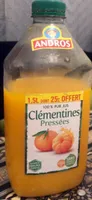 100 % pur jus de clémentines