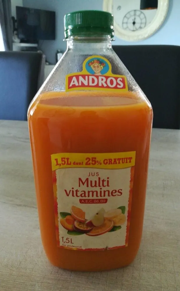 Jus Multi vitamines