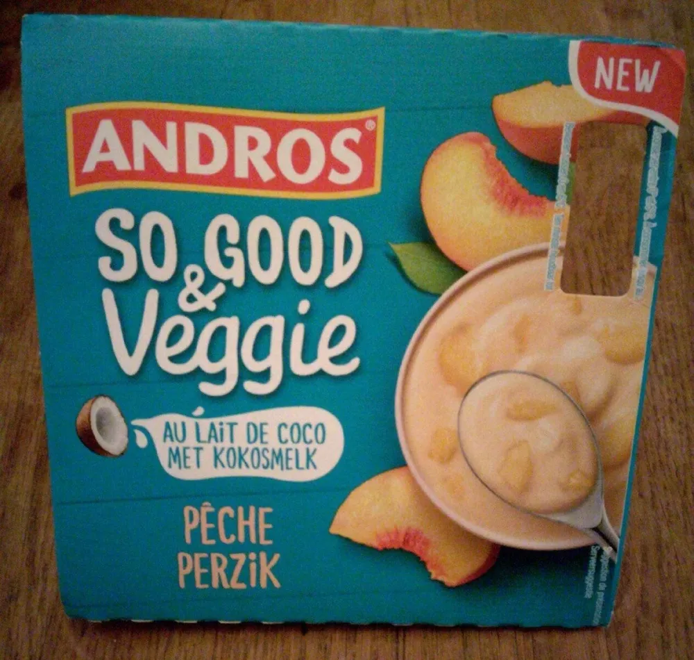 So good & Veggie Pêche