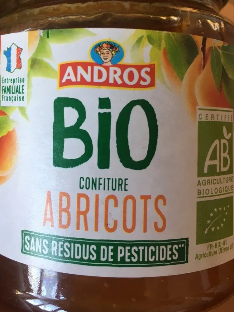Confiture Abricots