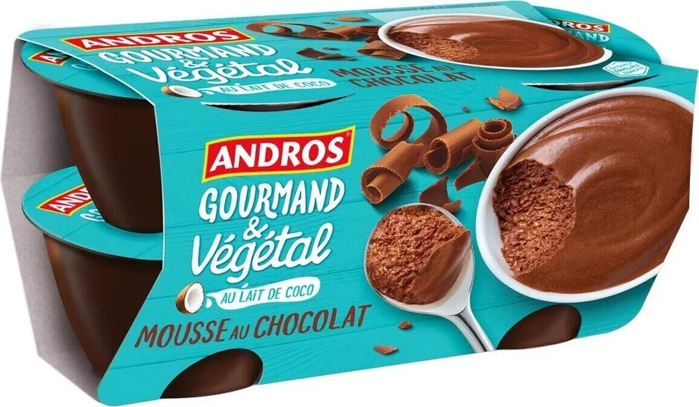 Gourmand & Végétal Mousse au chocolat