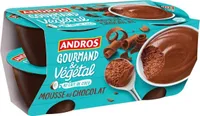 Gourmand & Végétal Mousse au chocolat