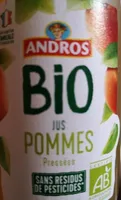 Jus de pommes pressées BIO
