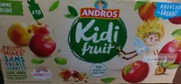 Compotes Kidi fruit pomme nature
