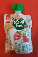 Kidi fruit pomme fraise