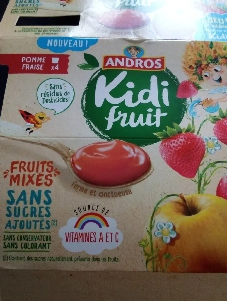 Kidi fruit - Pomme Fraise