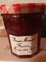 Confiture Fraises Mara des bois