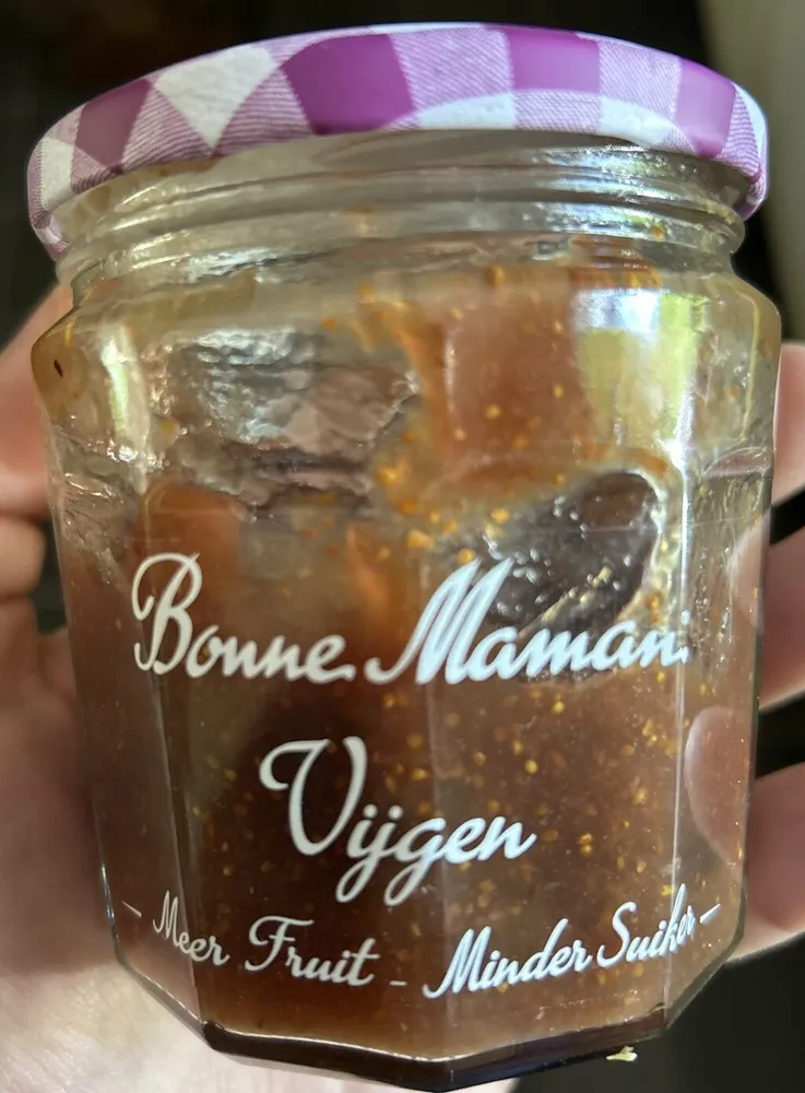 Fig Jam Less Sugar