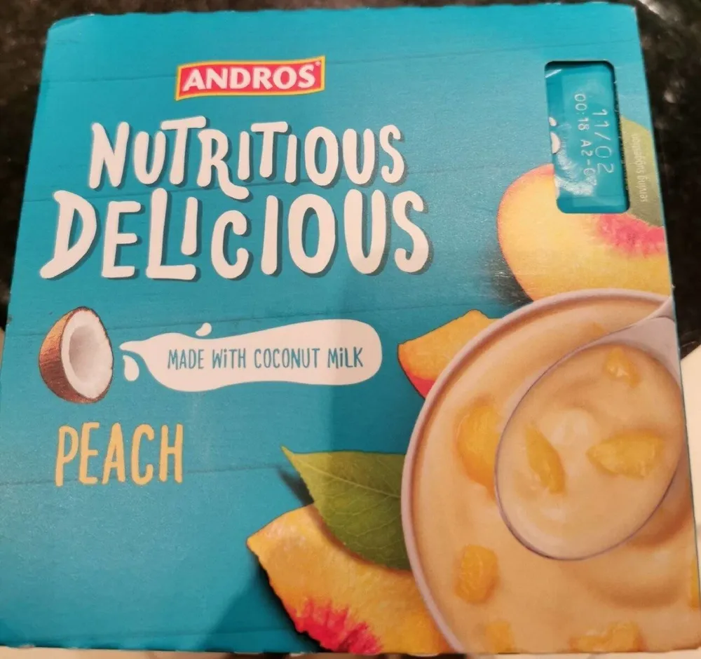 Nutritious delicious peach