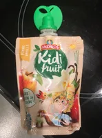 Kidi fruit Pomme Vanille