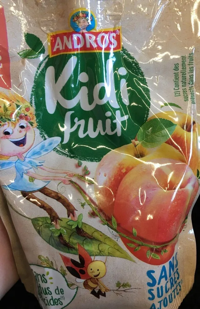 Kidi fruit pomme peche