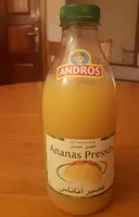 Ananas pressés