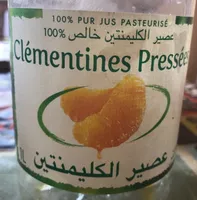 Clementines préssées