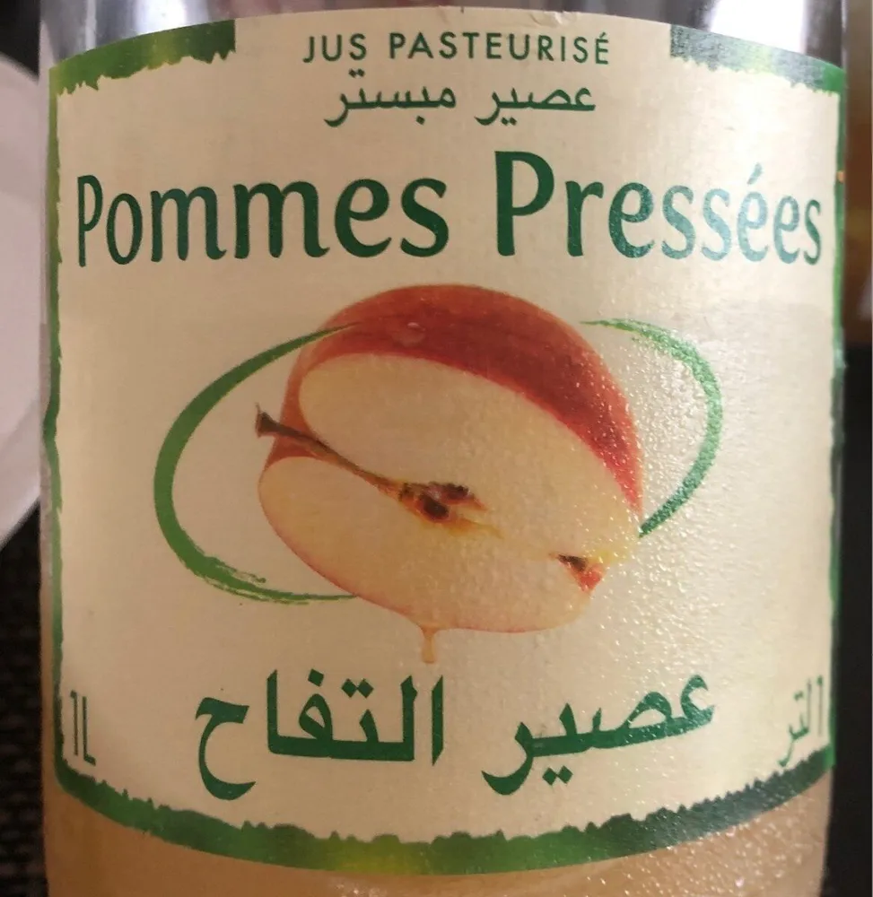 Pommes pressées