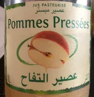 Pommes pressées