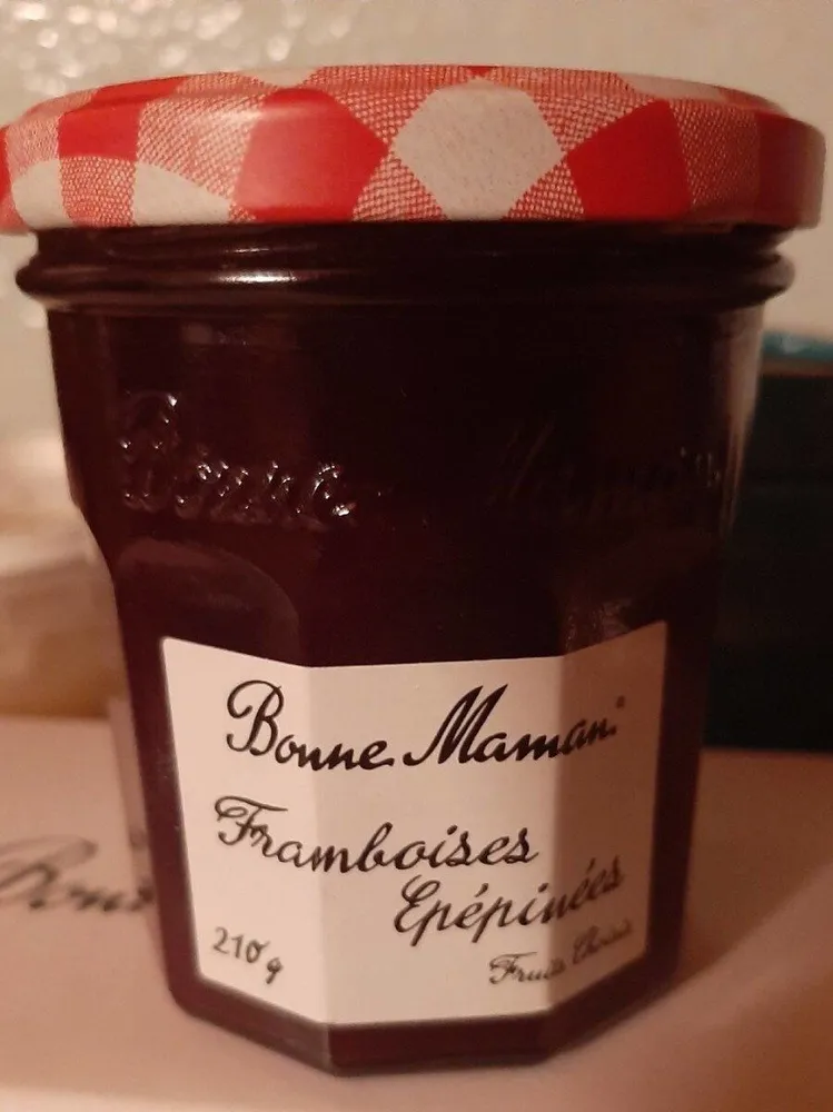 Confiture Framboises épépinées