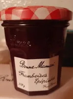 Confiture Framboises épépinées