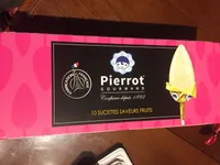 Sucettes aux fruits