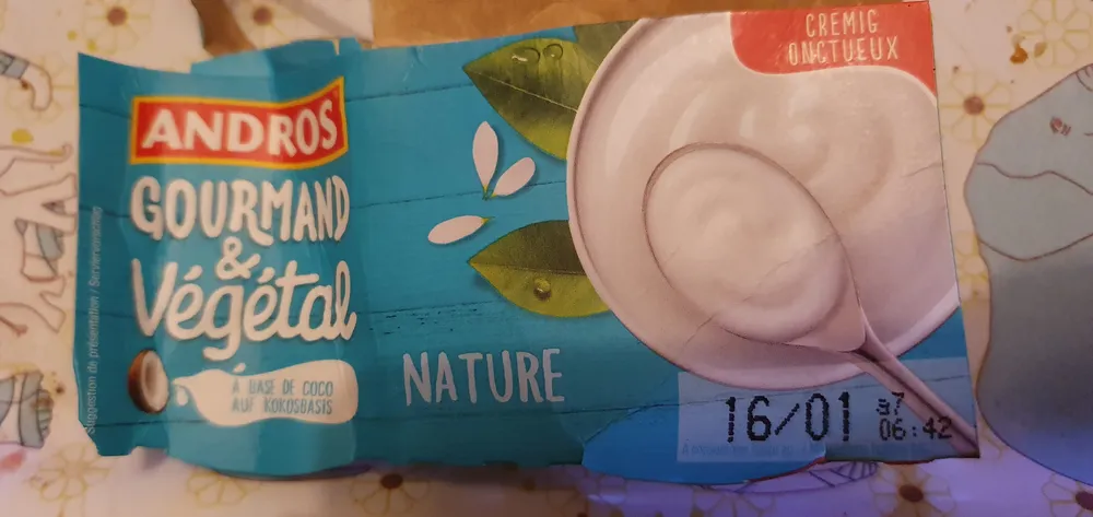 Gourmand & Végétal