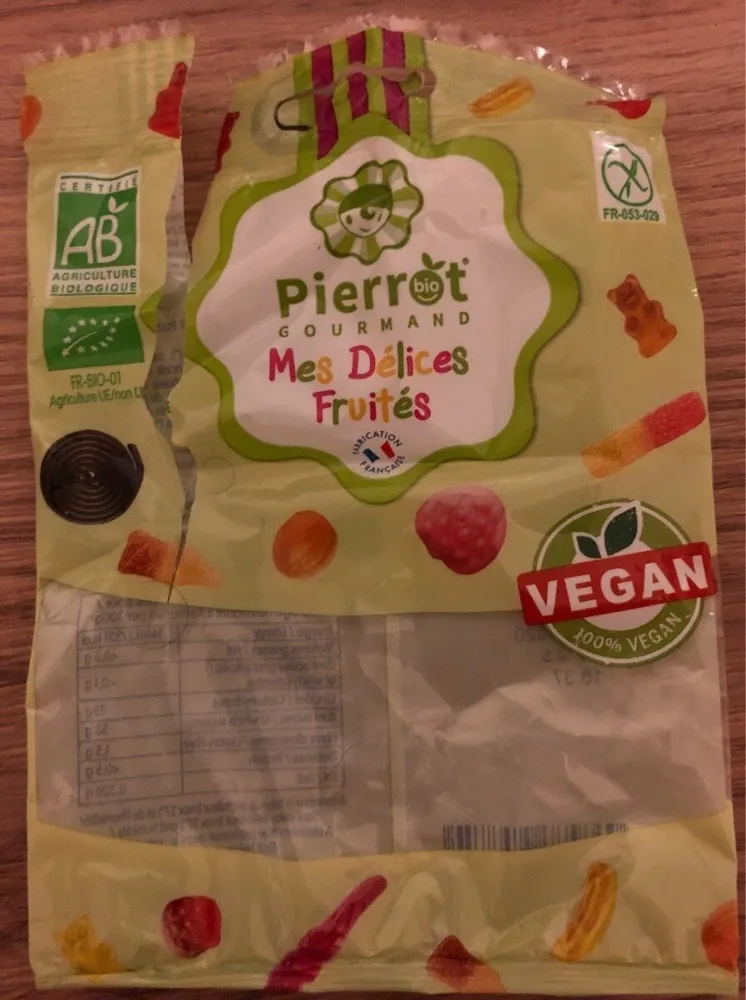 Mes delices fruites