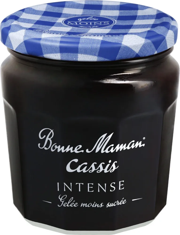 Gelée Cassis intense