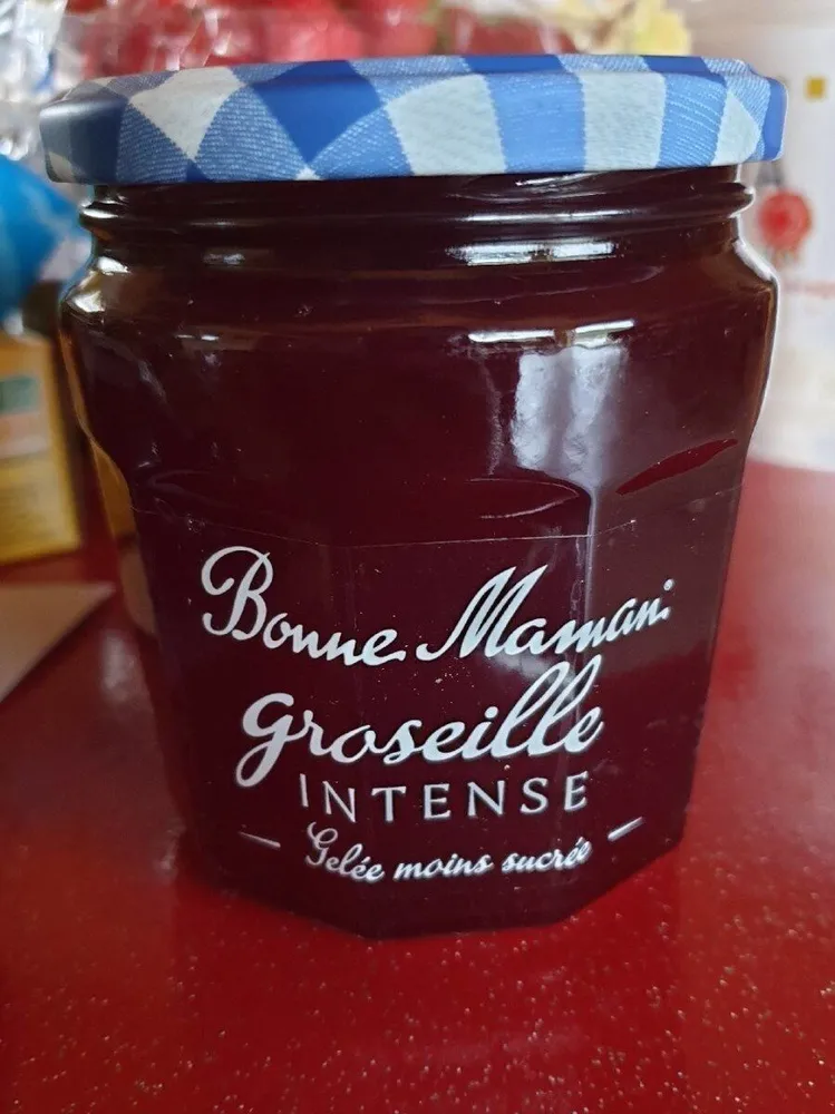 Groseille intense