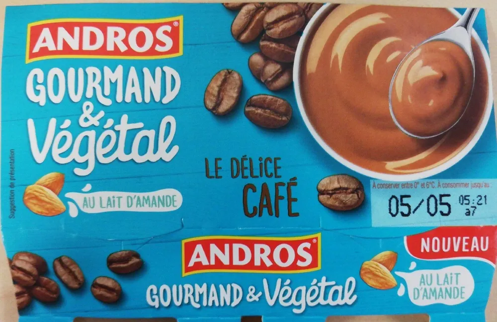 Délice Café au lait d'amande