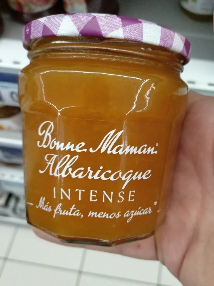 Intense mermelada de albaricoque