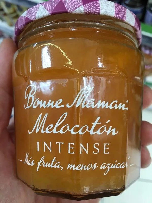 Intense mermelada de melocotón