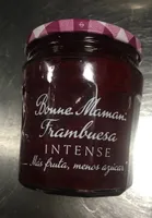 Intense mermelada de frambuesa