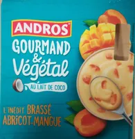 Gourmand & Végétal - Brassé Abricot-Mangue