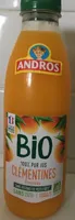 BIO jus de clémentines