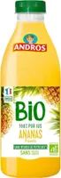 Pur jus d'ananas bio