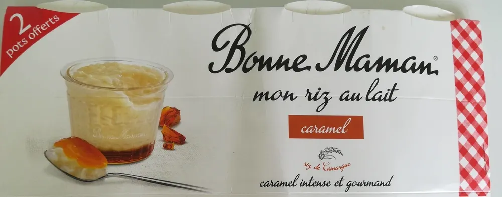 Mon riz au lait caramel