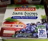 Andros pomme myrtille cassis