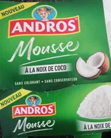 Mousse noix de coco