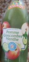 Pomme concombre menthe