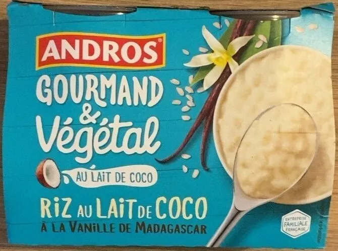 Gourmand & Végétal Riz au Lait de Coco