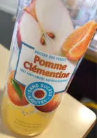 Boisson aux fruits pomme clementine