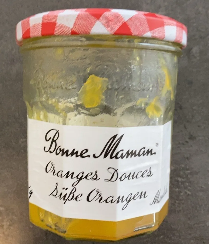 Bonne maman confiture