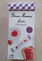 Bonne maman fraise intense Dosettes x10
